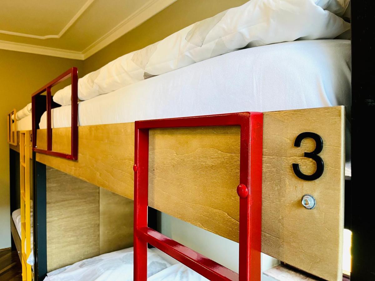 Hostel Prishtina Backpackers 普里什蒂纳 外观 照片